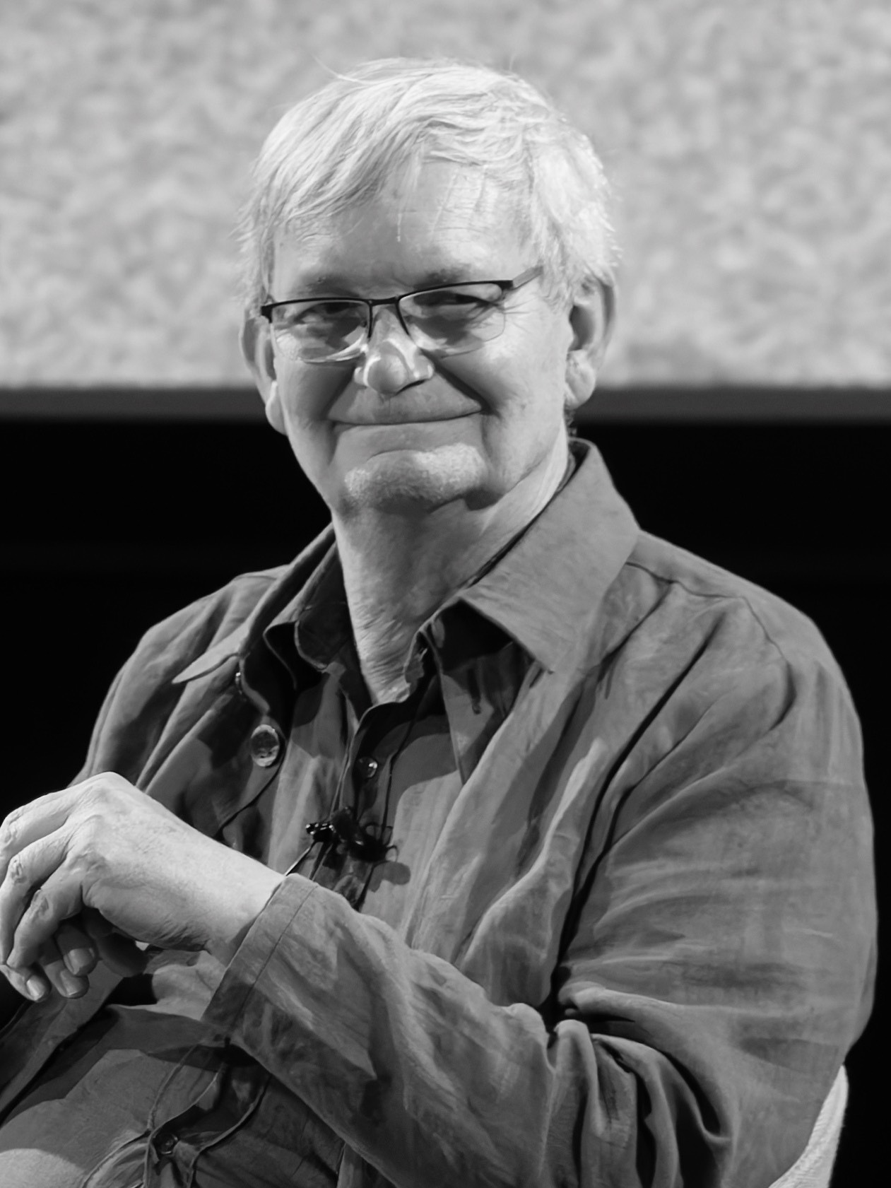 Martin Parr in 2024.