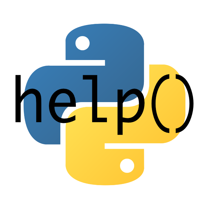The quickest way to find help for Python commands: The help() command
