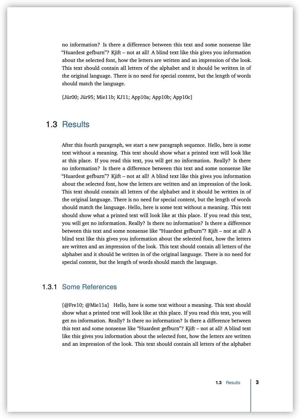 clean thesis latex