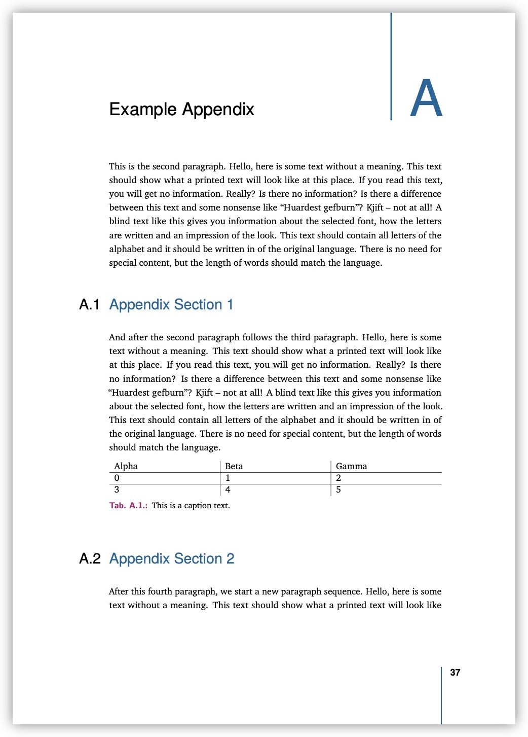 clean thesis latex