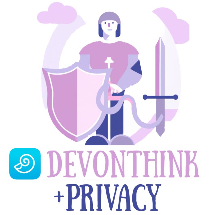 DEVONthink and privacy
