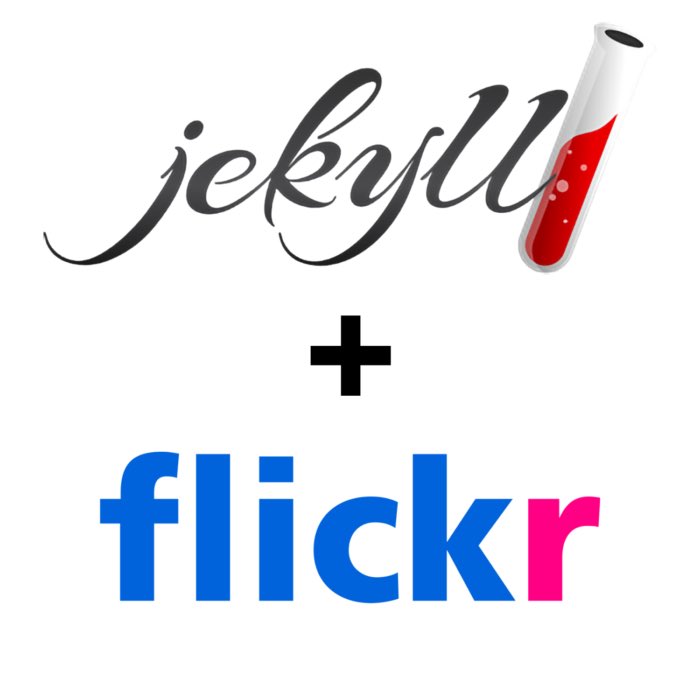 Embedding flickr photos on your Jekyll website
