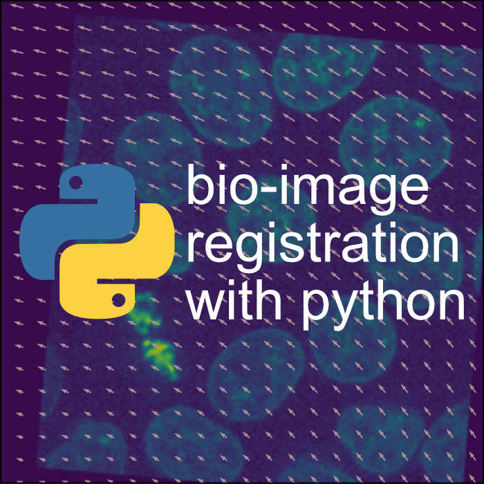 Bio-image registration with Python
