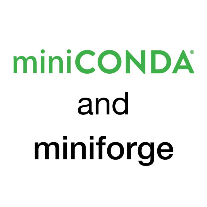 Is there a difference between miniconda and miniforge?