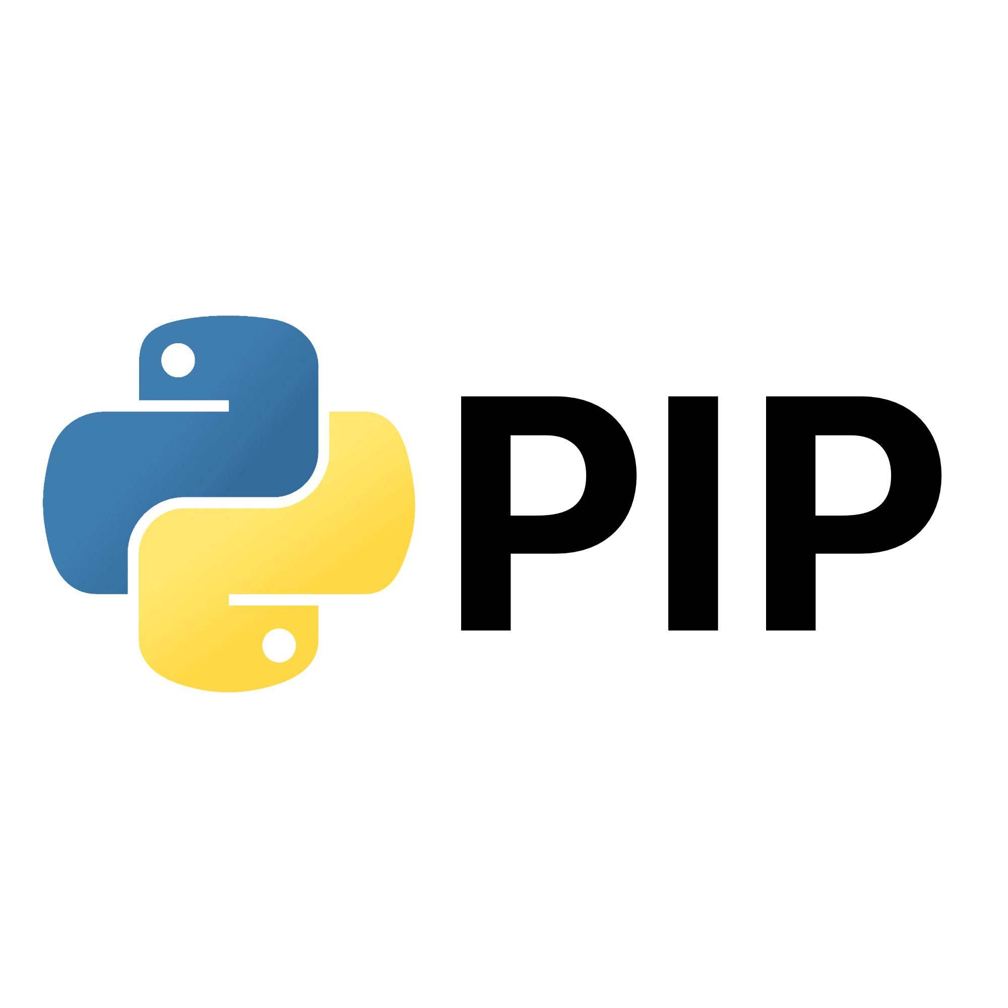 Using pip to install Python packages