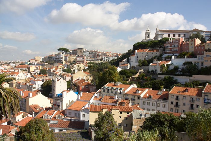 Lissabon: Kastell, Altstadt (Sep 2012)