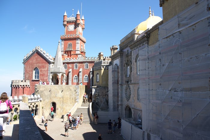 Lissabon: Sintra und Auto-Tripp (Sep 2012)