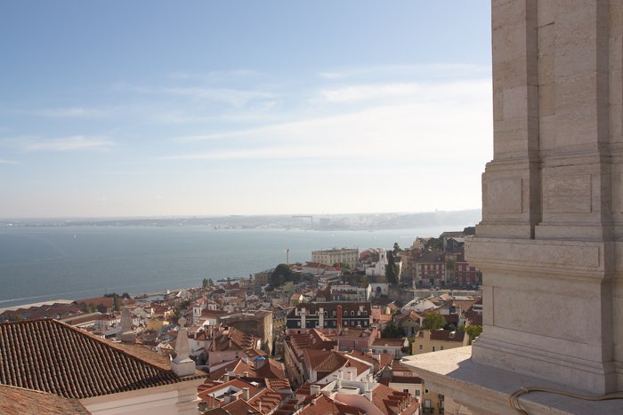 Lissabon: Tripp zum anderen Ufer, Kloster (Sep 2012)