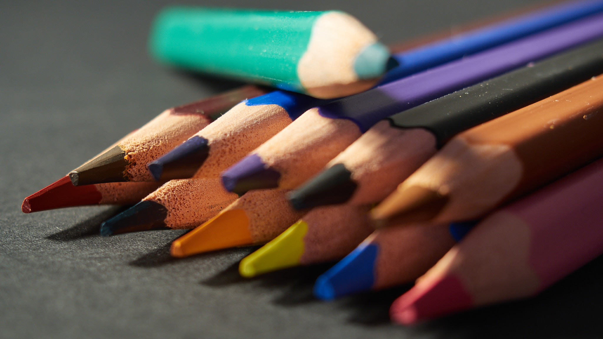 1312 Colored Pencils Study 11970-1v (20. Sept. 2013)