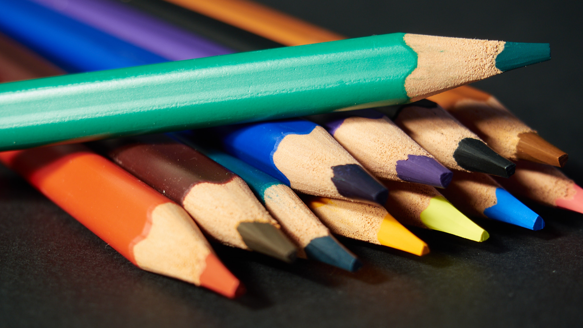 1312 Colored Pencils Study 11971-1v (20. Sept. 2013)