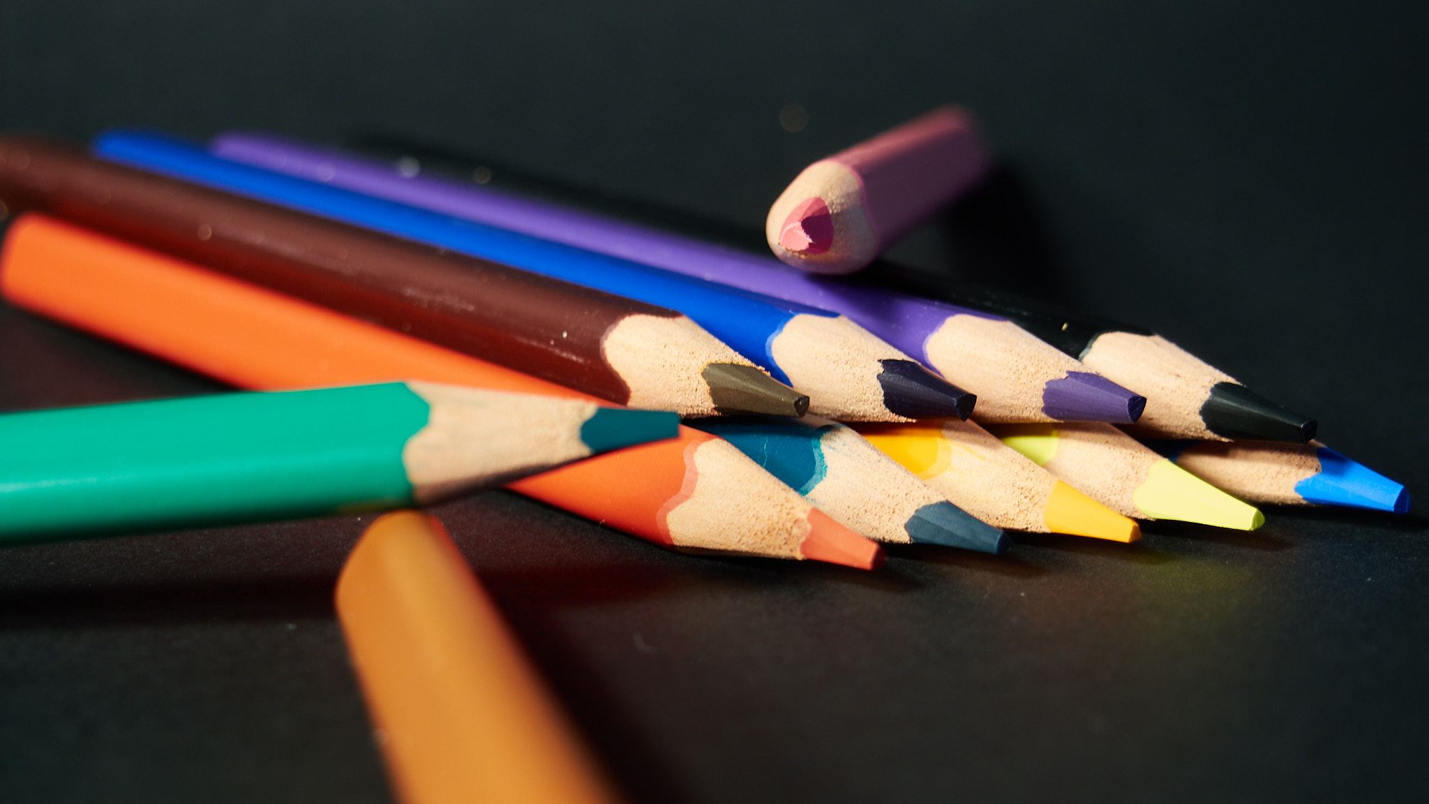 1312 Colored Pencils Study 11973-1v (20. Sept. 2013)