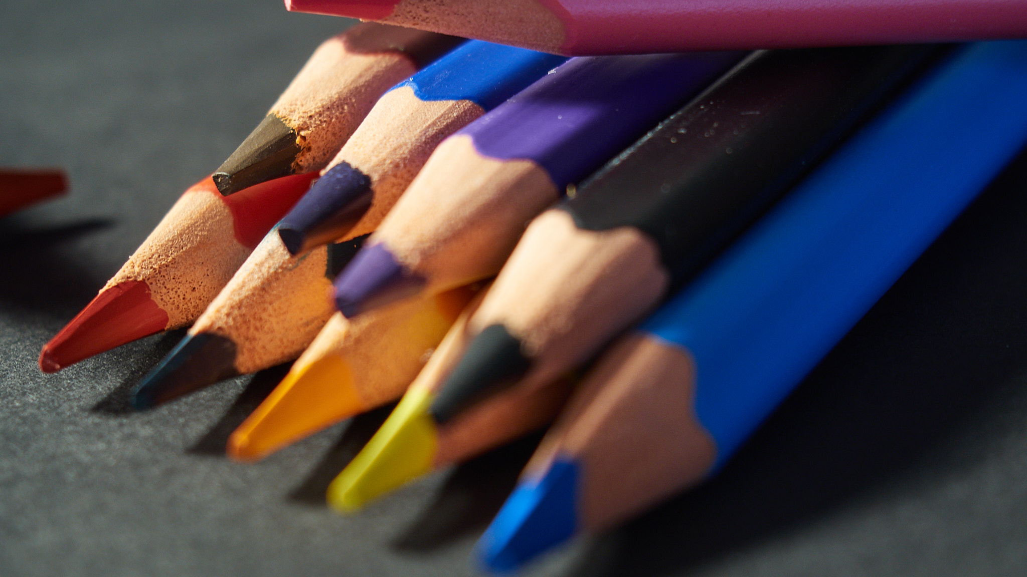 1312 Colored Pencils Study 11974-1v (20. Sept. 2013)