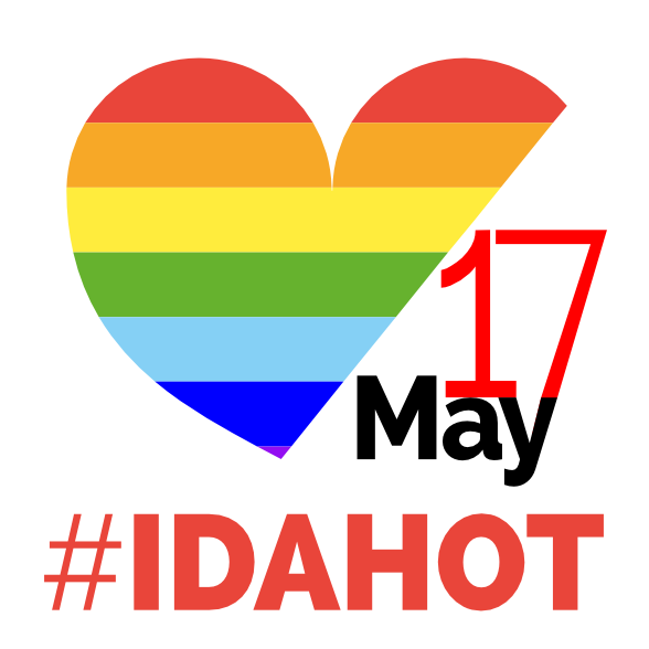 IDAHOT (International Day Against Homophobia, Transphobia and Biphobia, May 17)
